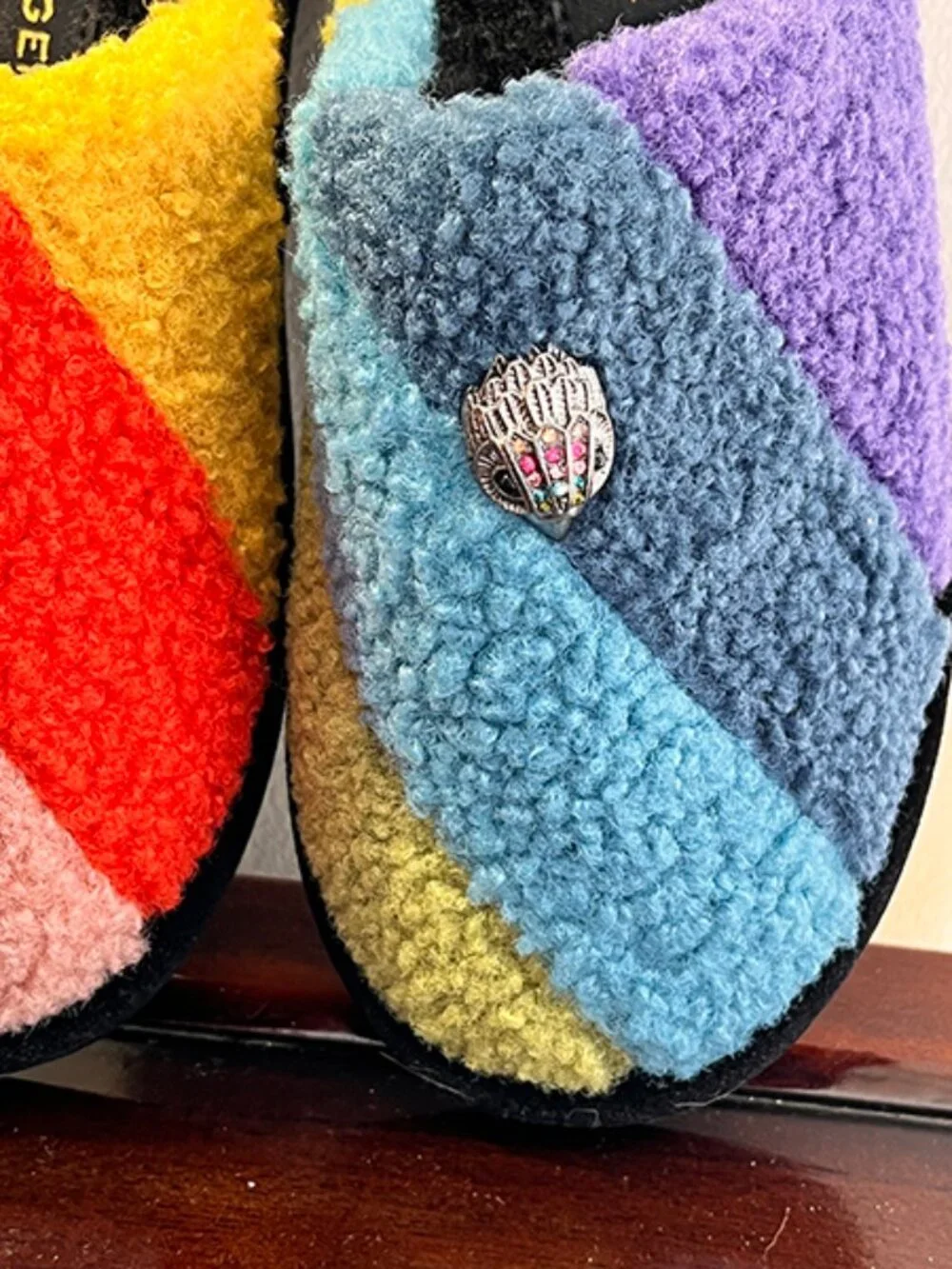 Kurt Geiger [Kids] London Kensington Slippers.